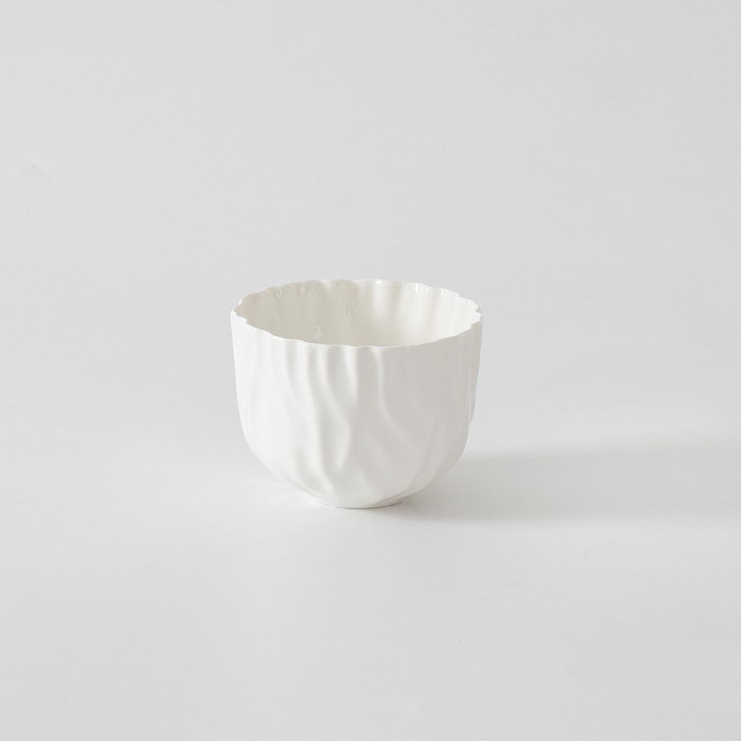 Pampa Bay Mascali Bianca Snack Bowl