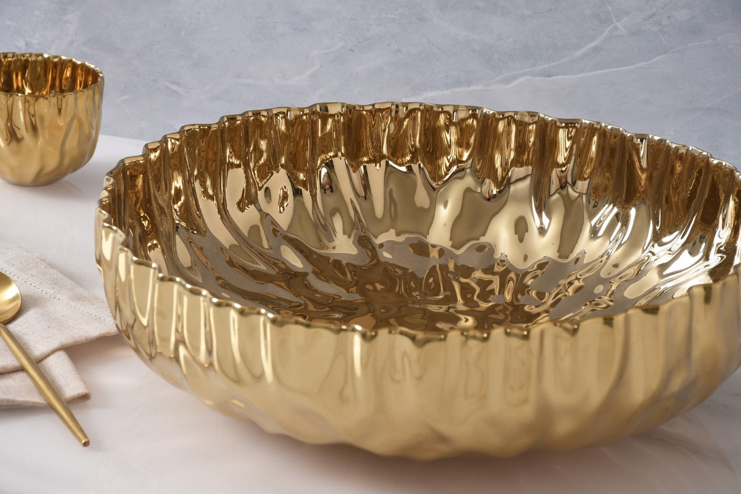 Pampa Bay Mascali D'Oro Extra Large Shallow Bowl
