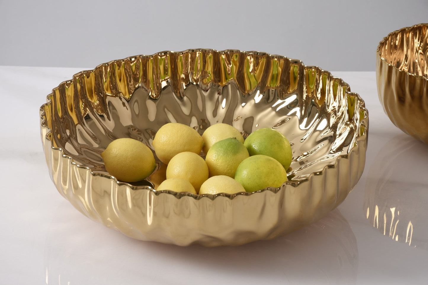 Pampa Bay Mascali D'Oro Extra Large Shallow Bowl