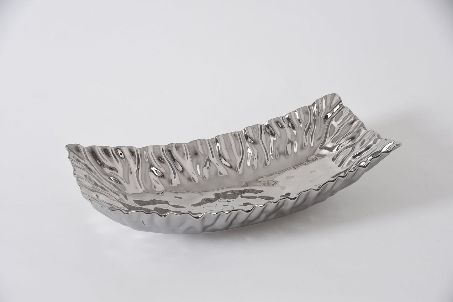 Pampa Bay Mascali Argento Rectangular Centrepiece