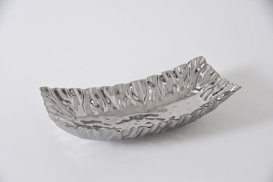 Pampa Bay Mascali Argento Rectangular Centrepiece