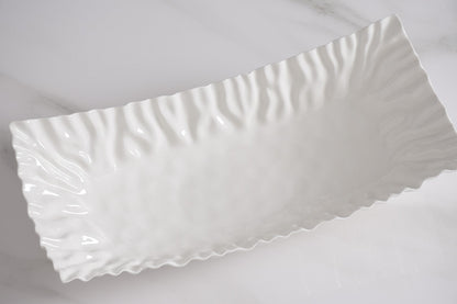 Pampa Bay Mascali Bianca Rectangular Centrepiece