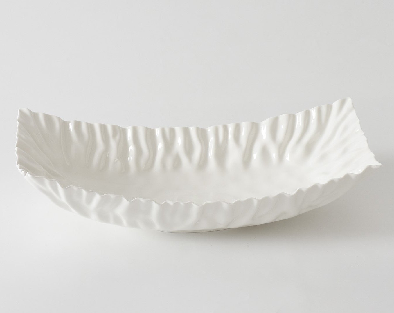 Pampa Bay Mascali Bianca Rectangular Centrepiece