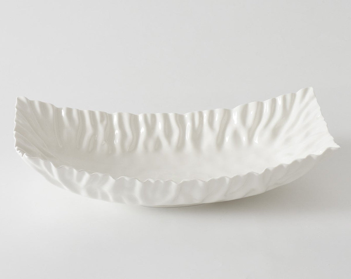 Pampa Bay Mascali Bianca Rectangular Centrepiece