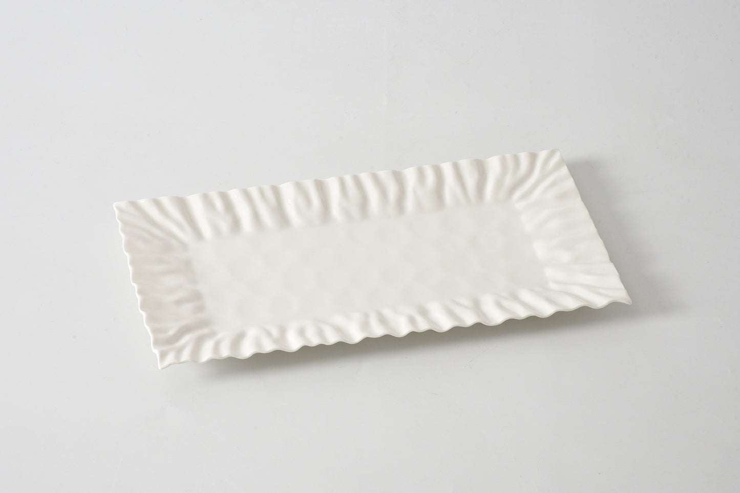 Pampa Bay Mascali Bianca Rectangular Tray
