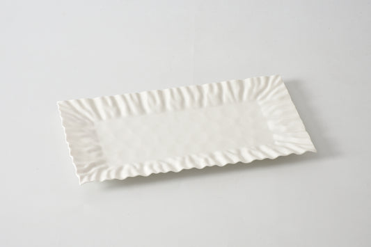Pampa Bay Mascali Bianca Rectangular Tray