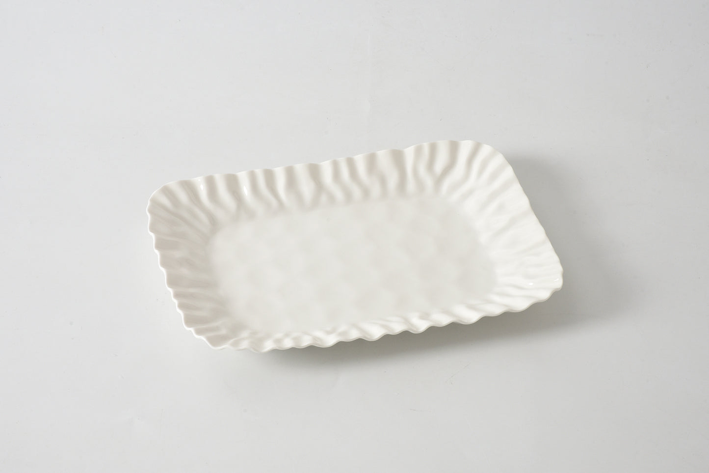 Pampa Bay Mascali Bianca Small Deep Tray