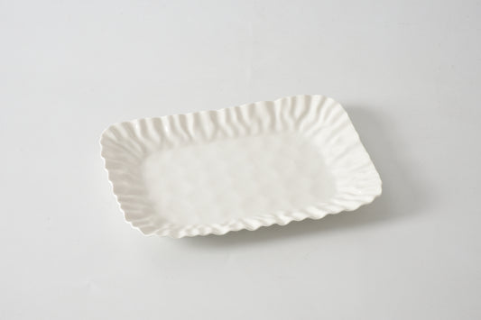 Pampa Bay Mascali Bianca Small Deep Tray