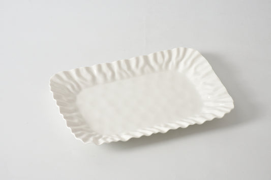 Pampa Bay Mascali Bianca Medium Deep Tray