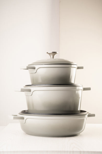 Mary Berry At Home Round Casserole Pan 24cm