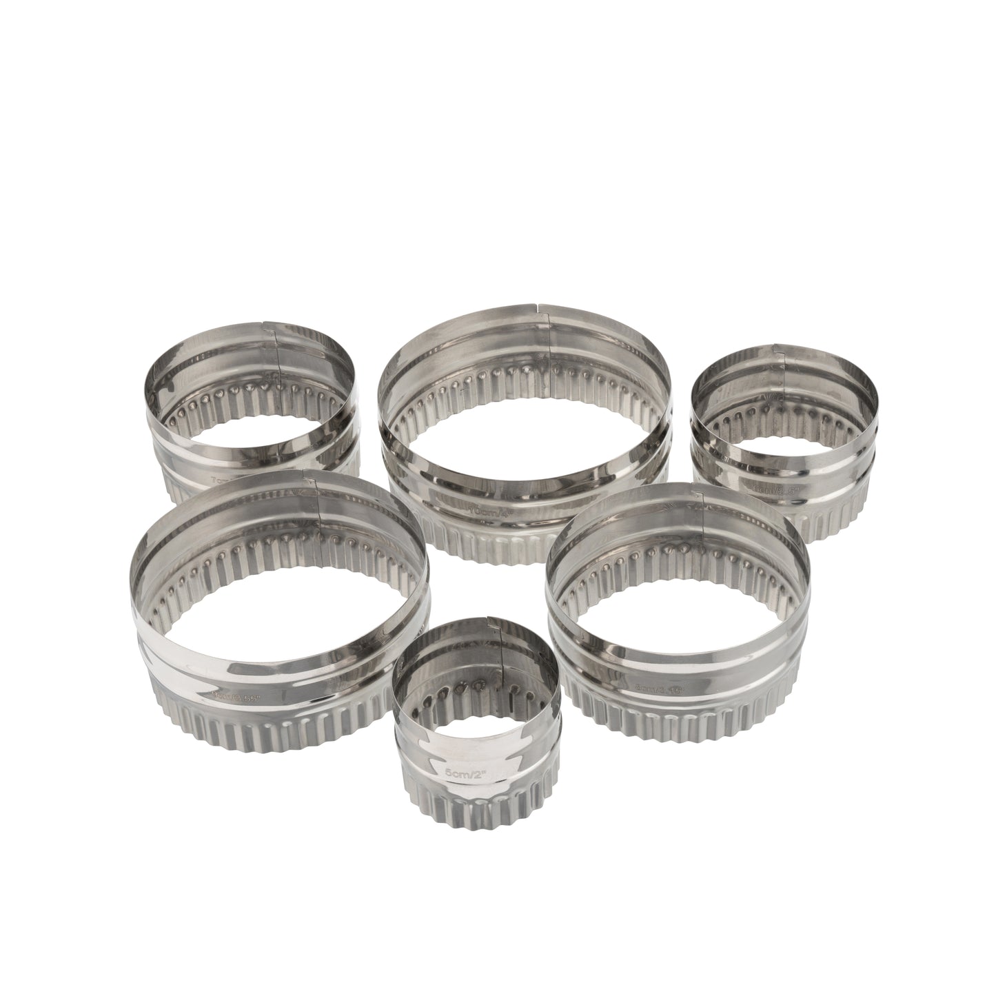 Mary Berry At Home Double Sided Cookie Cutter Set of 6