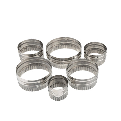 Mary Berry At Home Double Sided Cookie Cutter Set of 6