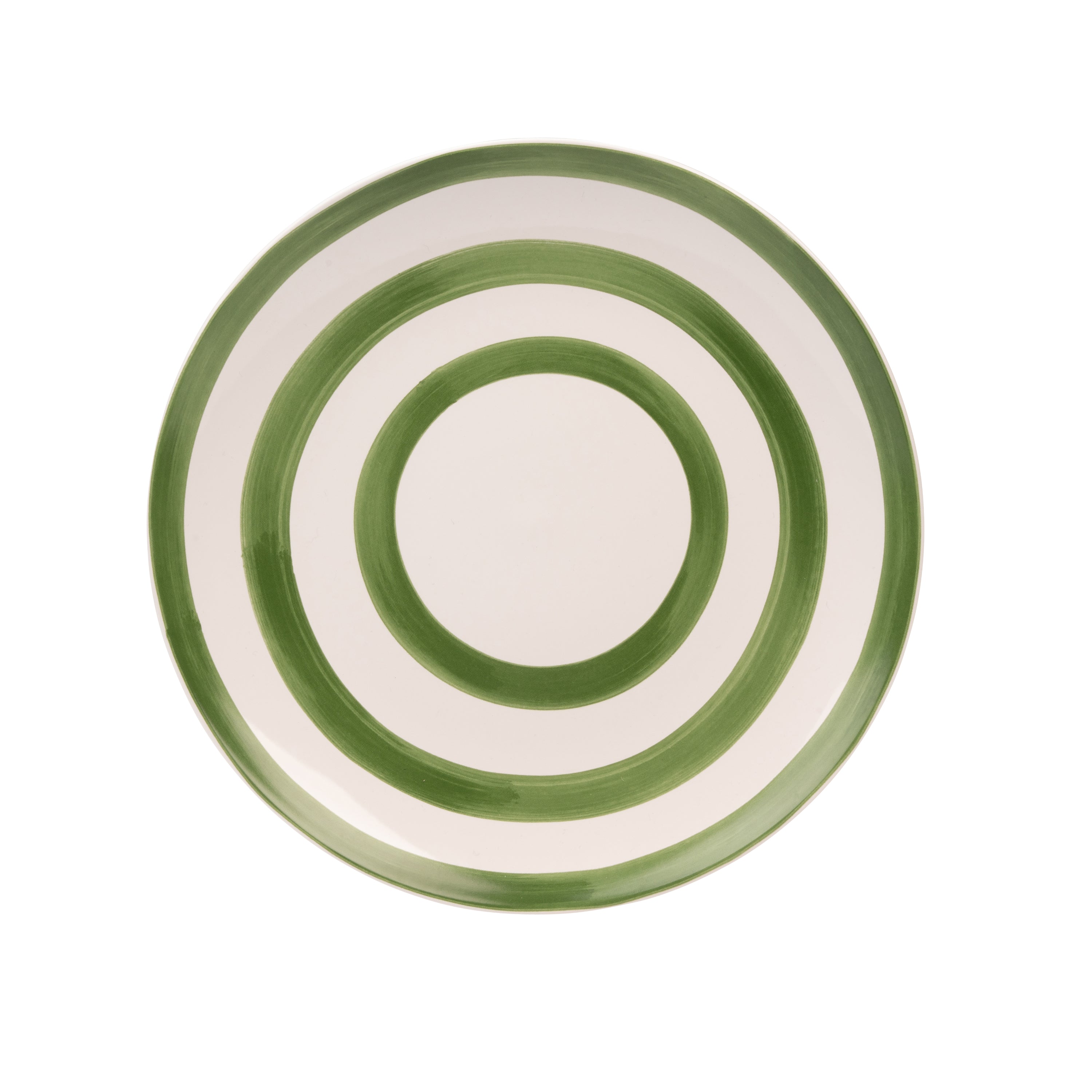 Mary Berry At Home Dinner Plate - Green