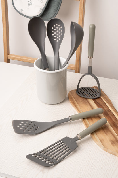 Mary Berry At Home Plastic Slotted Turner