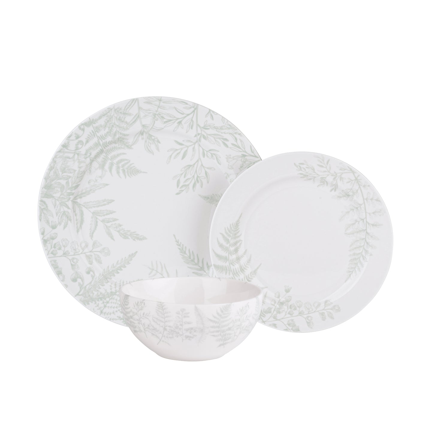 Mary Berry Signature Collection Botanical 12 Piece Dinner Set