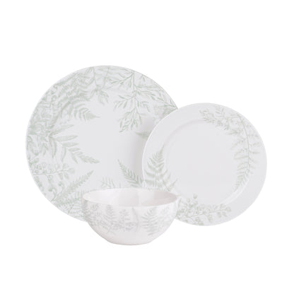 Mary Berry Signature Collection Botanical 12 Piece Dinner Set