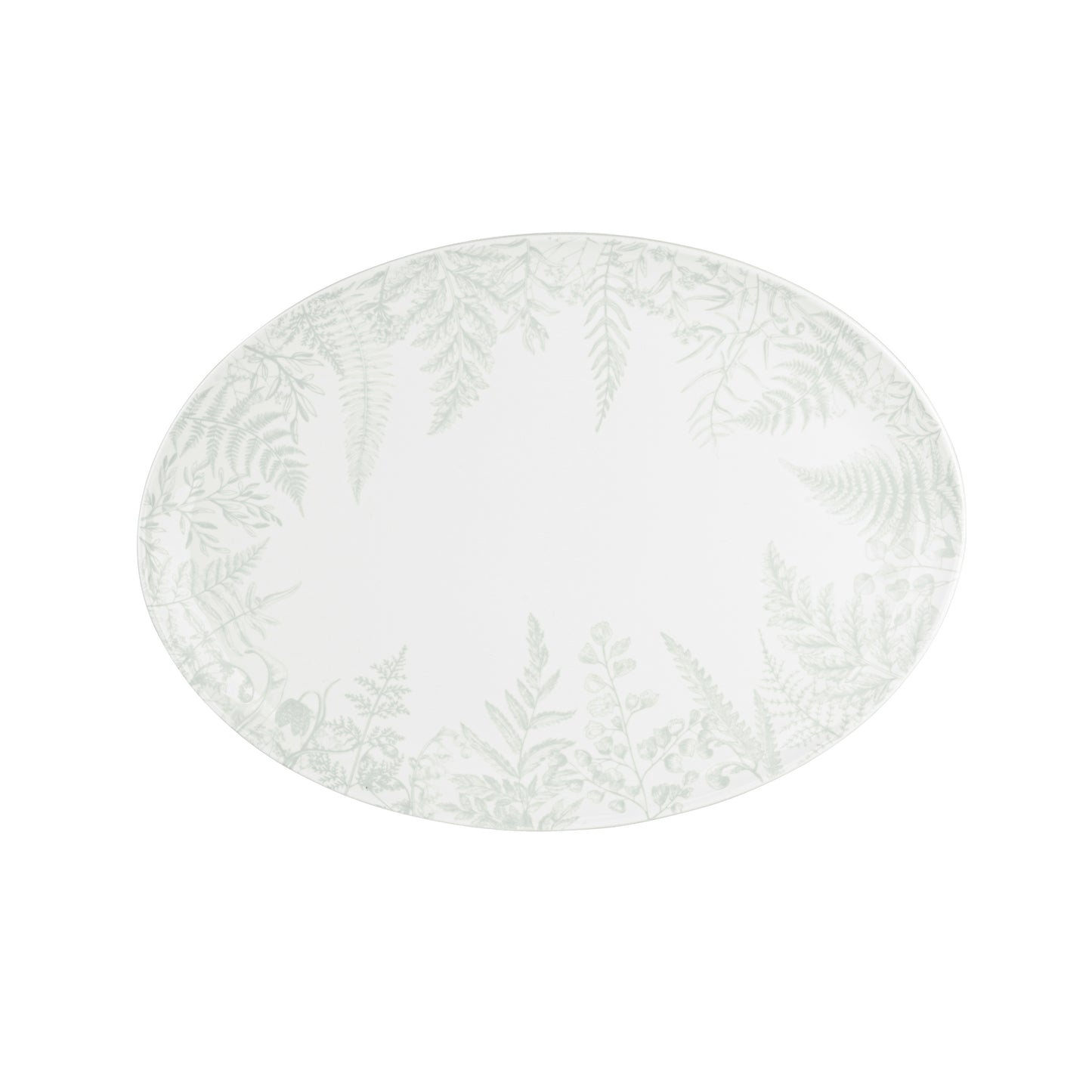 Mary Berry Signature Collection Botanical Oval Serving Platter Medium