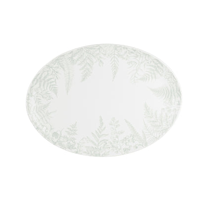 Mary Berry Signature Collection Botanical Oval Serving Platter Medium