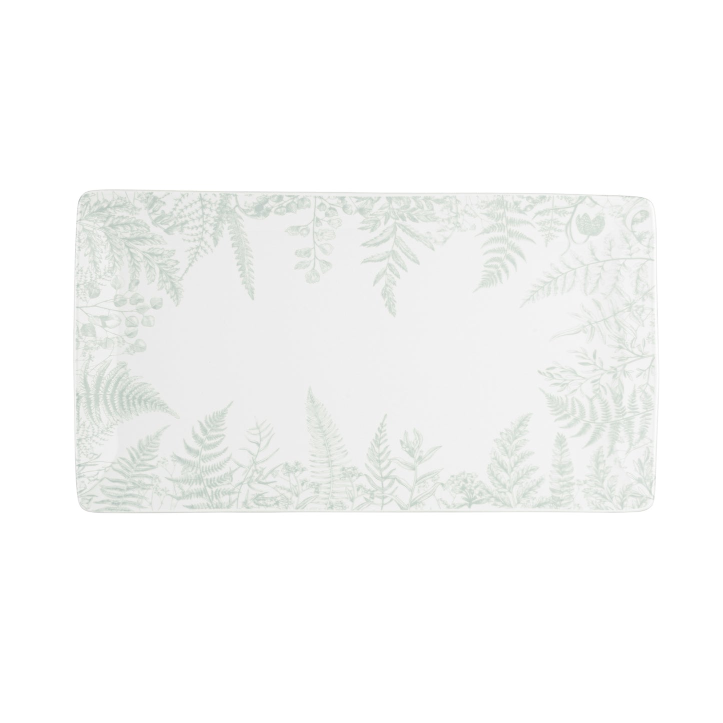 Mary Berry Signature Collection Botanical Rectangular Serving Platter Medium