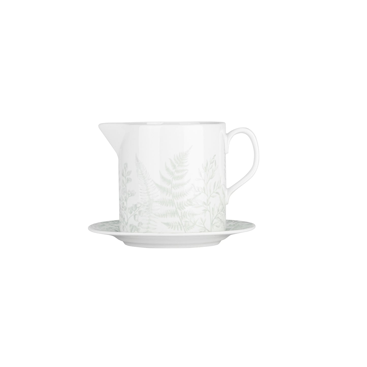Mary Berry Signature Collection Botanical Gravy Boat & Saucer