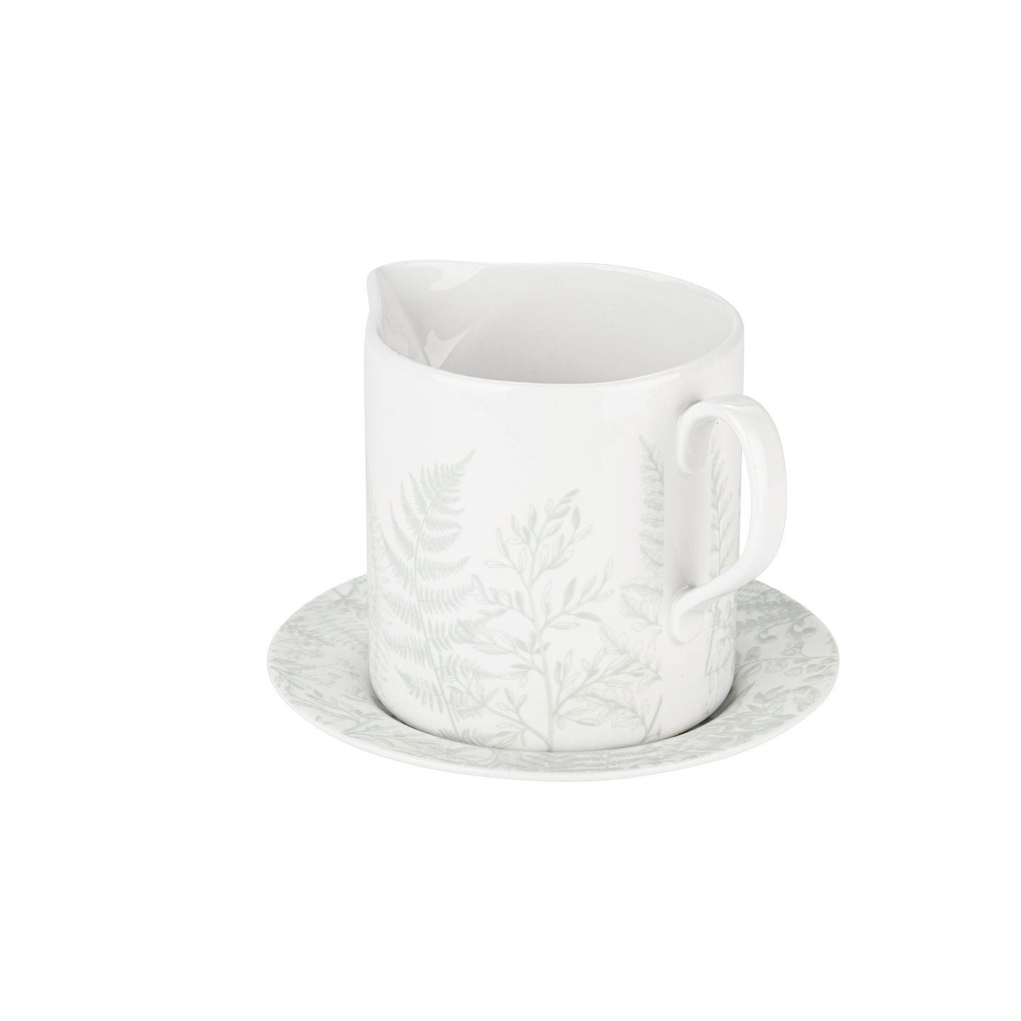 Mary Berry Signature Collection Botanical Gravy Boat & Saucer