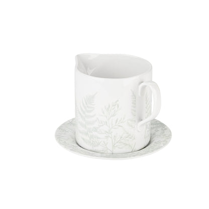 Mary Berry Signature Collection Botanical Gravy Boat & Saucer