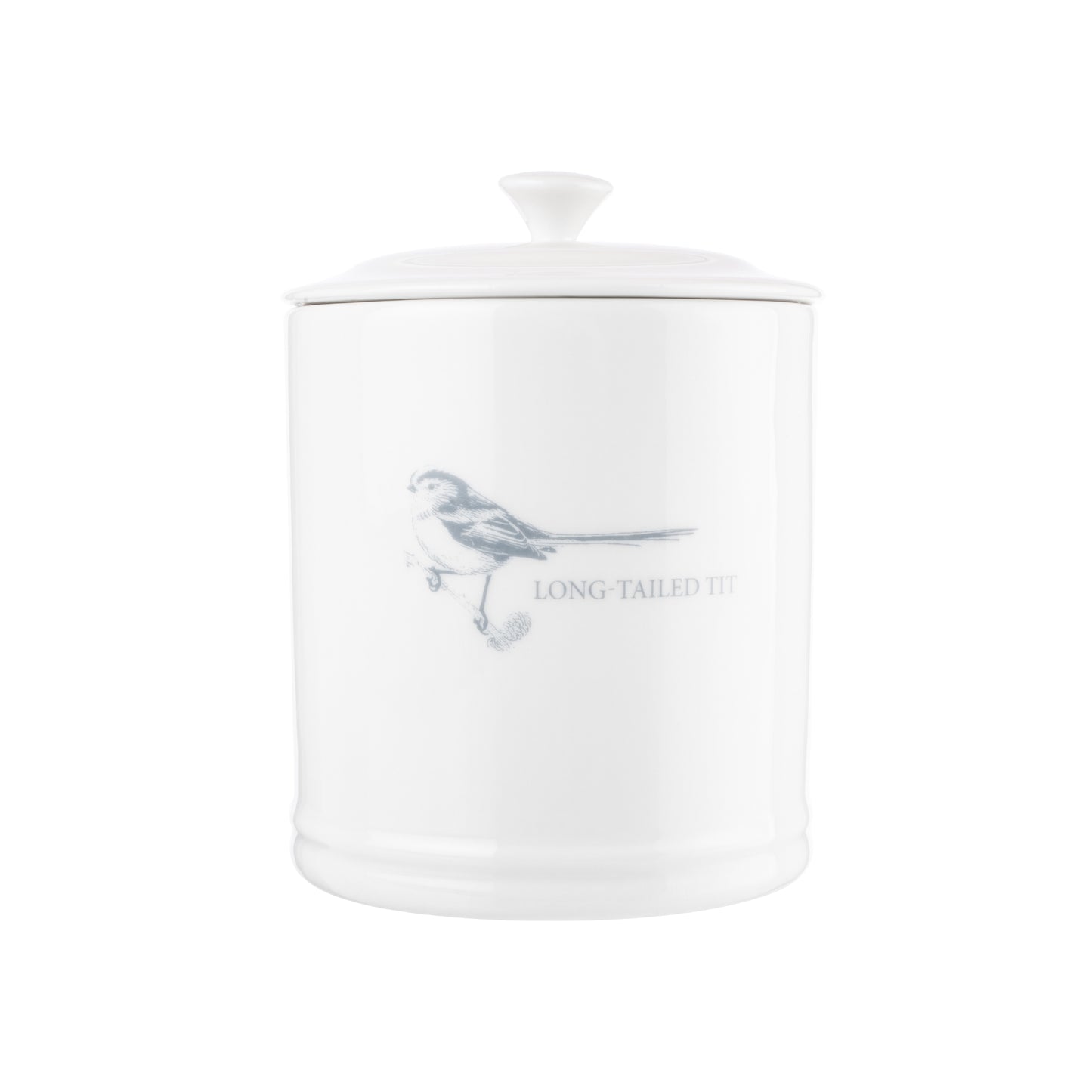 Mary Berry English Garden Long-Tailed Tit Coffee Canister