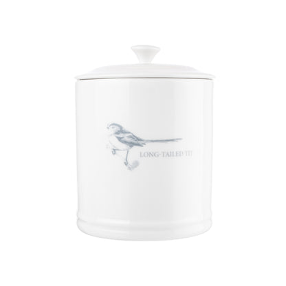 Mary Berry English Garden Long-Tailed Tit Coffee Canister