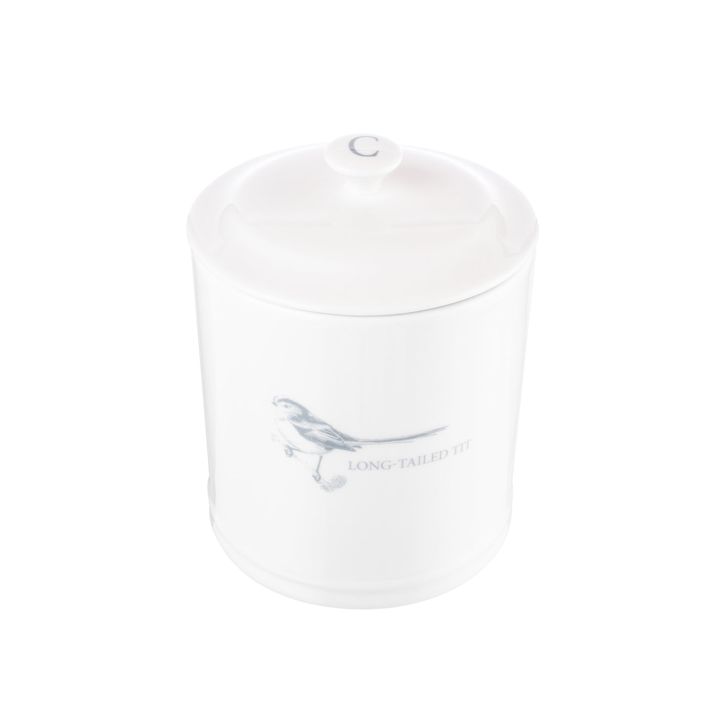 Mary Berry English Garden Long-Tailed Tit Coffee Canister