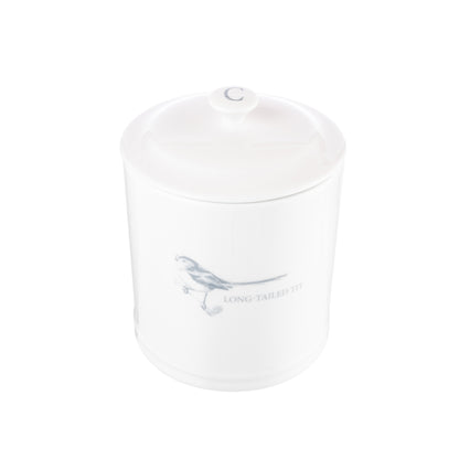 Mary Berry English Garden Long-Tailed Tit Coffee Canister