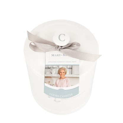 Mary Berry English Garden Long-Tailed Tit Coffee Canister