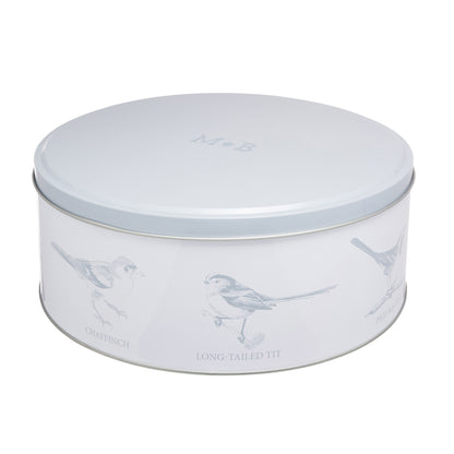 Mary Berry English Garden Birds Cake Tin Set of 2