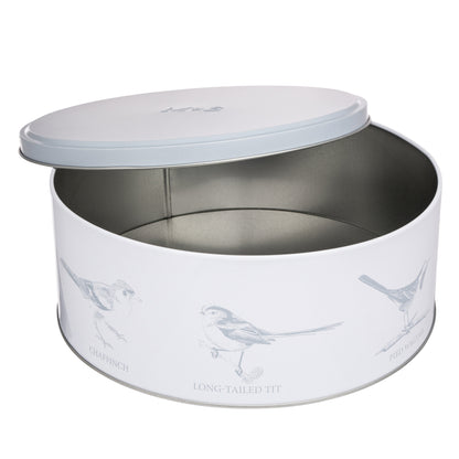 Mary Berry English Garden Birds Cake Tin Set of 2