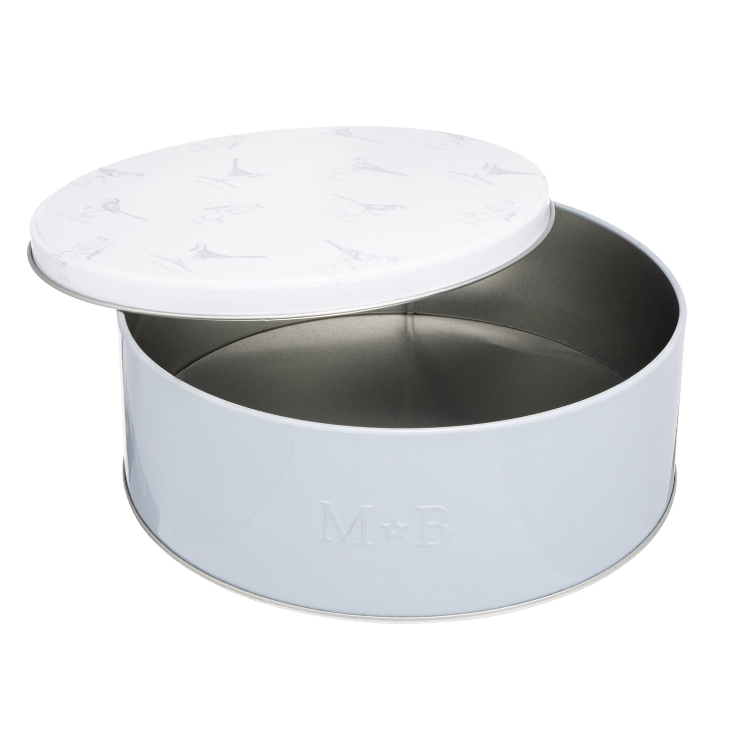 Mary Berry English Garden Birds Cake Tin Set of 2