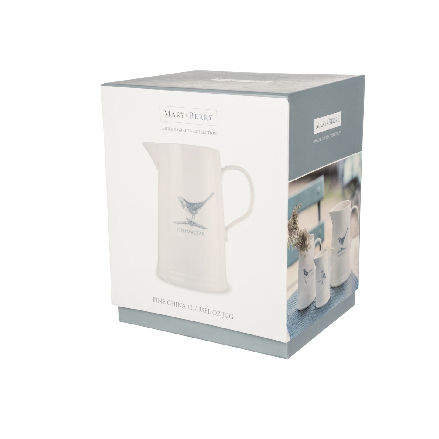 Mary Berry English Garden Large Pied Wagtail Jug