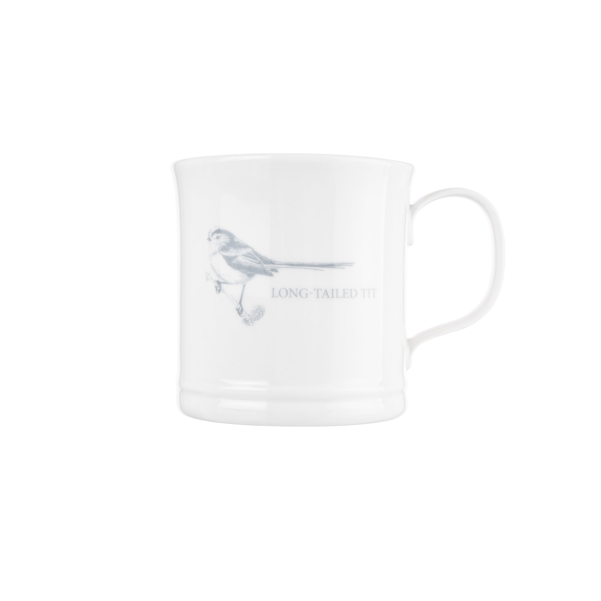 Mary Berry English Garden Mug - Long-Tailed Tit