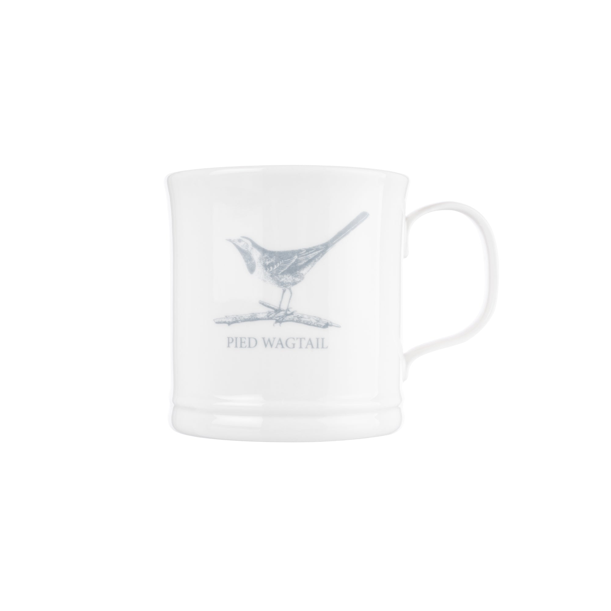 Mary Berry English Garden Mug - Pied Wagtail