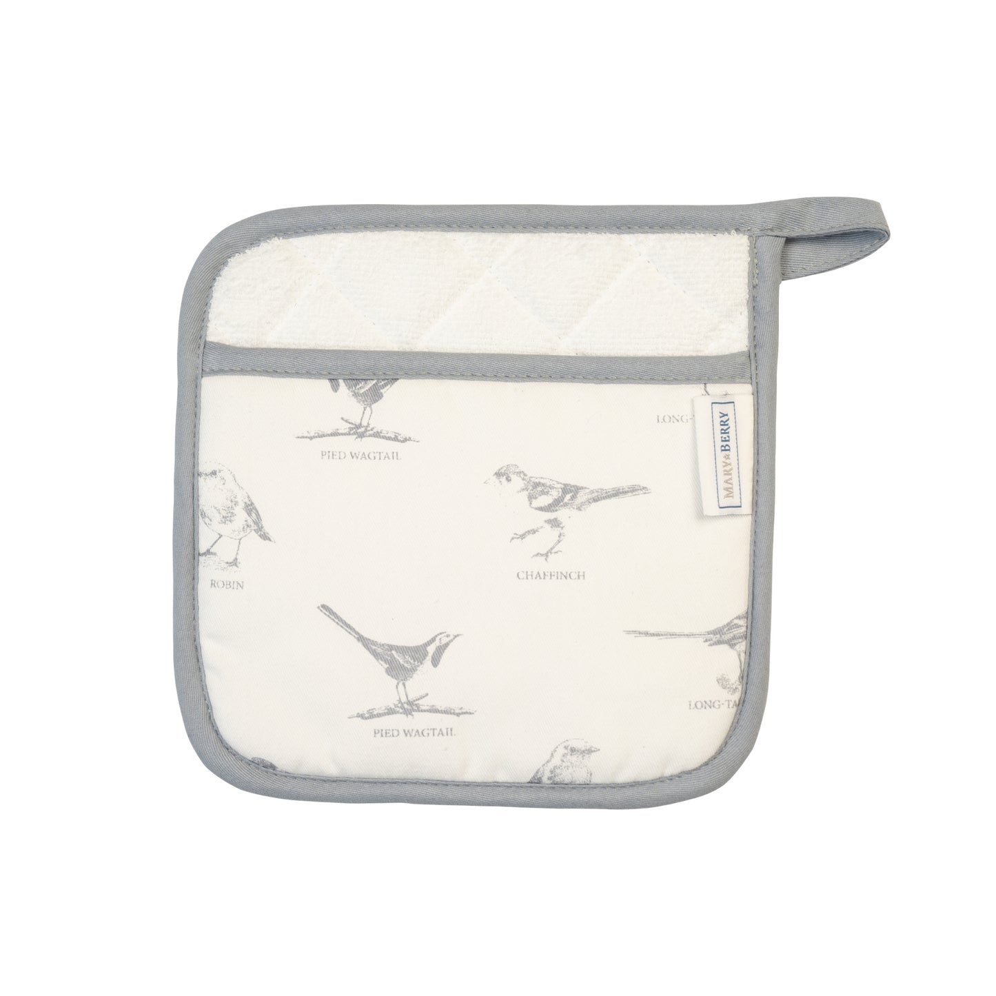 Mary Berry English Garden Birds Pot Holder