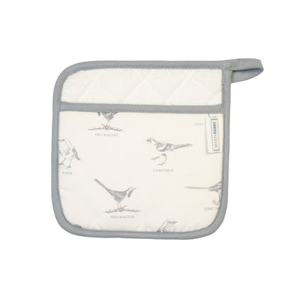 Mary Berry English Garden Birds Pot Holder