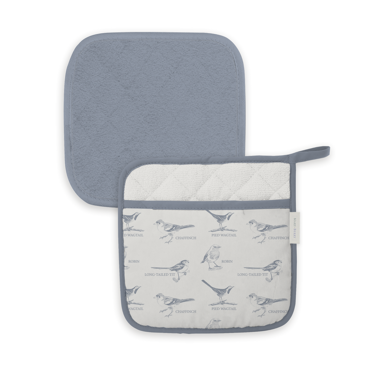 Mary Berry English Garden Birds Pot Holder