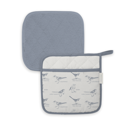 Mary Berry English Garden Birds Pot Holder