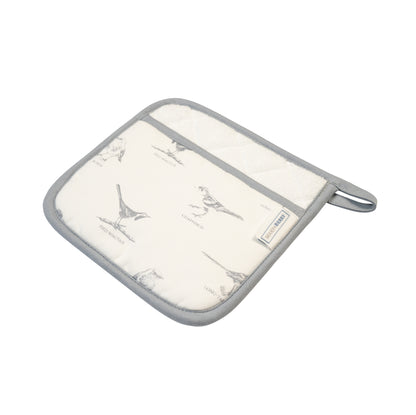 Mary Berry English Garden Birds Pot Holder