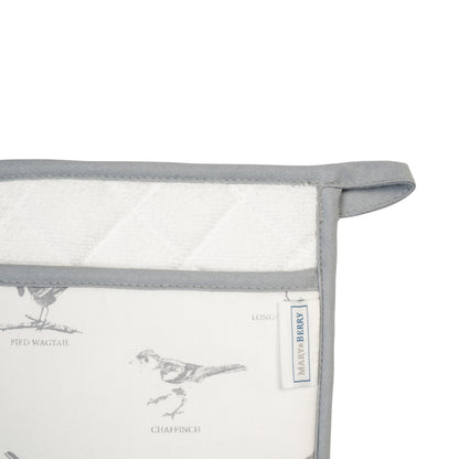 Mary Berry English Garden Birds Pot Holder