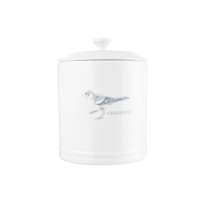 Mary Berry English Garden Chaffinch Storage Canister