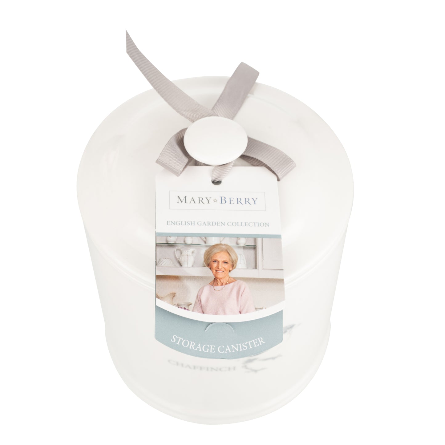 Mary Berry English Garden Chaffinch Storage Canister