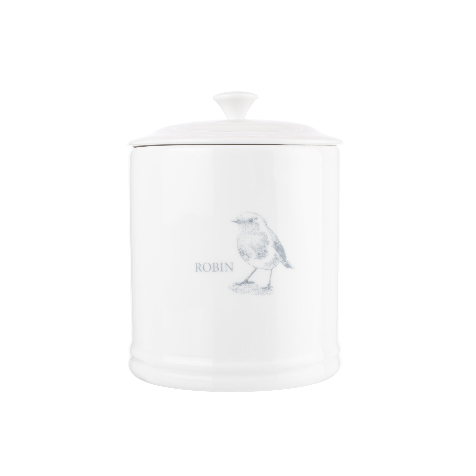 Mary Berry English Garden Robin Sugar Canister
