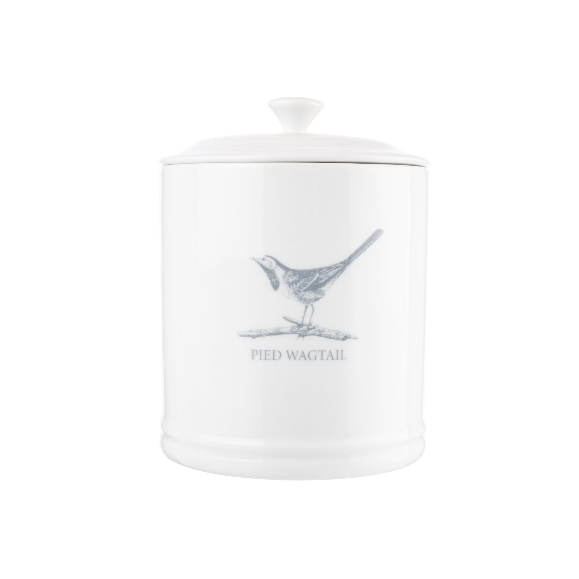 Mary Berry English Garden Pied Wagtail Tea Canister