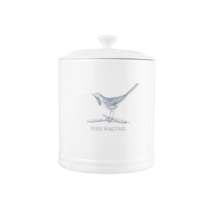 Mary Berry English Garden Pied Wagtail Tea Canister