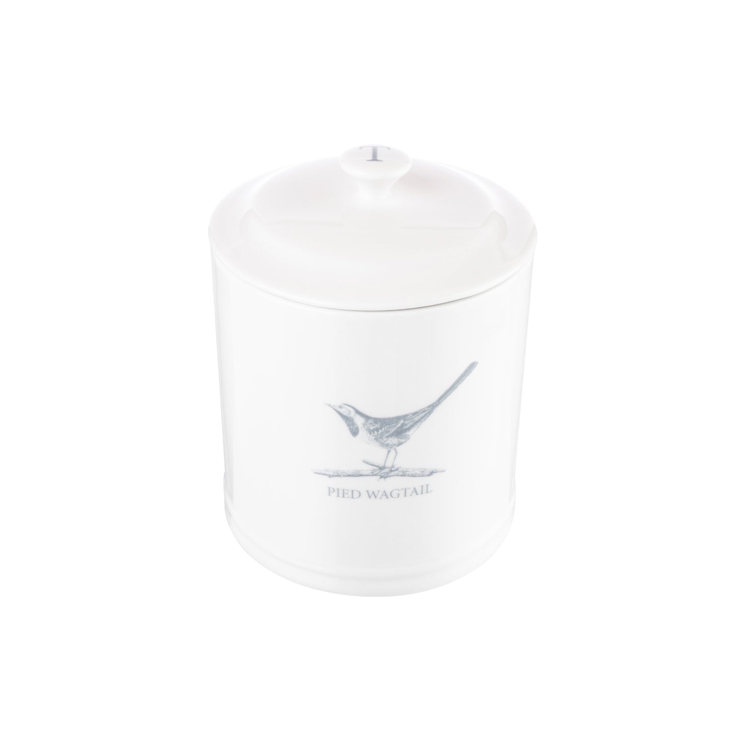 Mary Berry English Garden Pied Wagtail Tea Canister