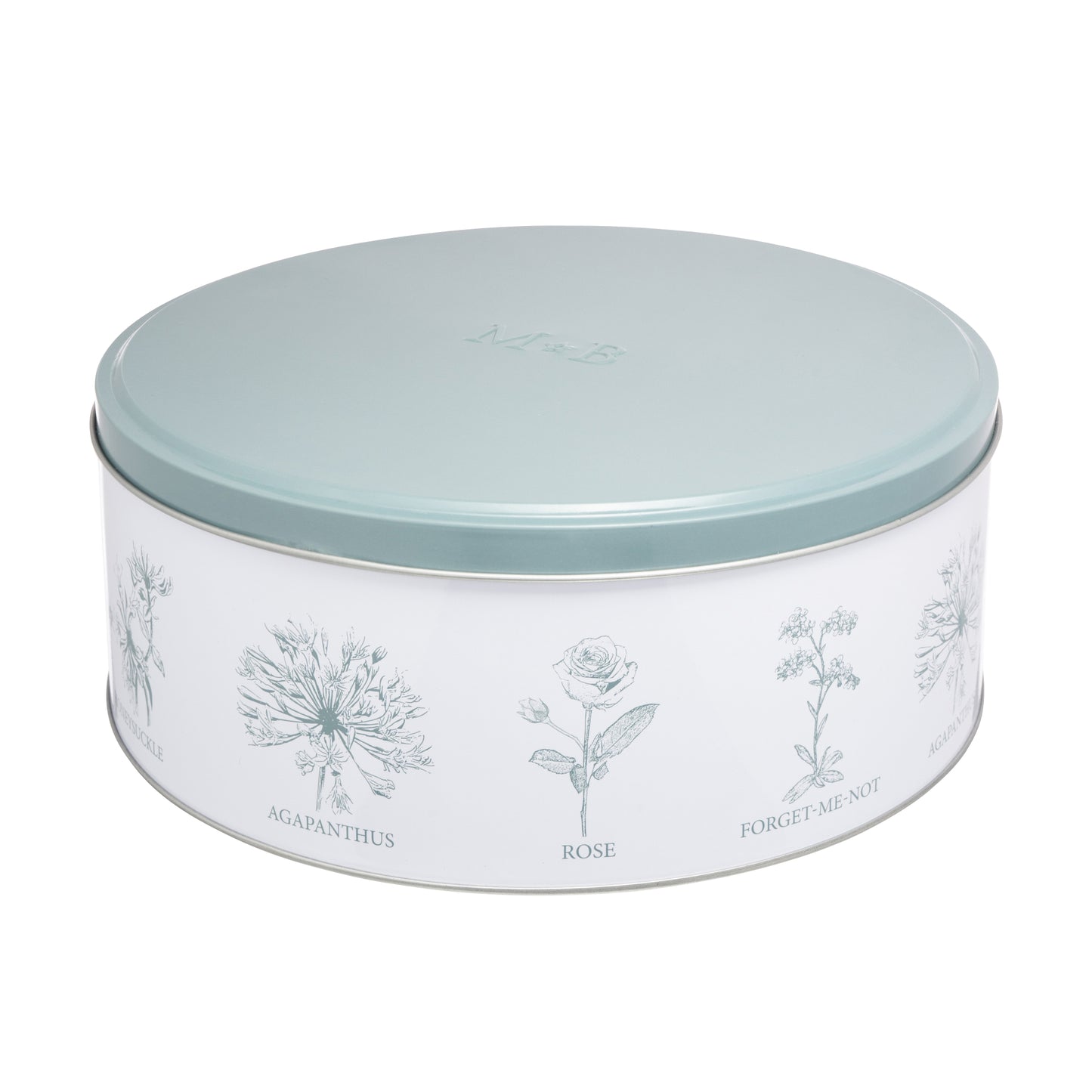 Mary Berry English Garden Flowers Cake Tin Set of 2